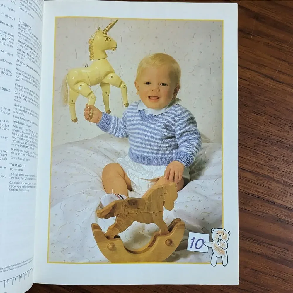 Patons Baby Book Knitting Pattern Book